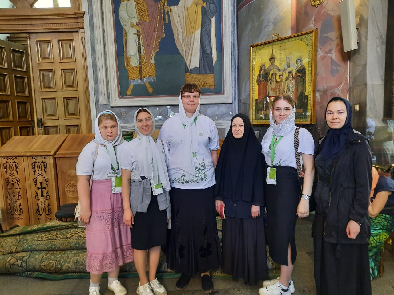 Межрегиональный форум православной молодежи Радость моя